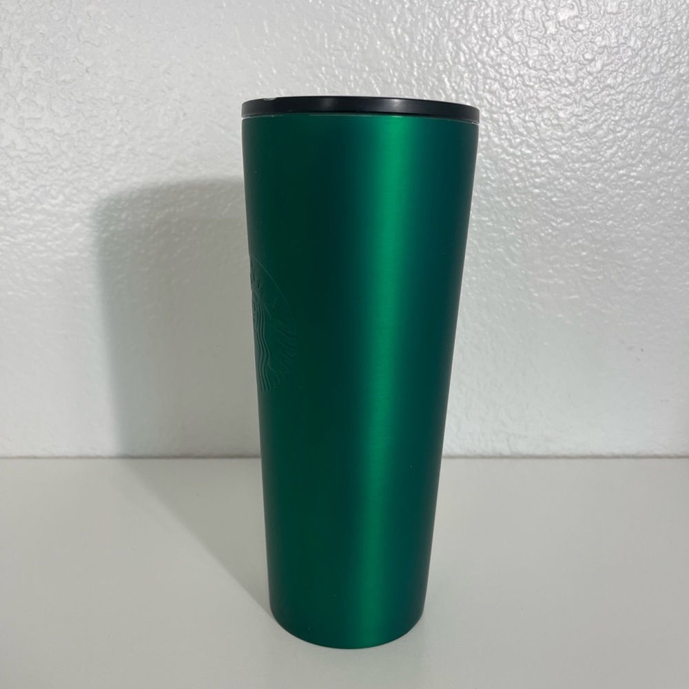 Starbucks Green Tumbler Venti 24oz - Picture 4 of 9